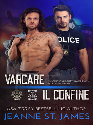 cover image of Varcare il confine